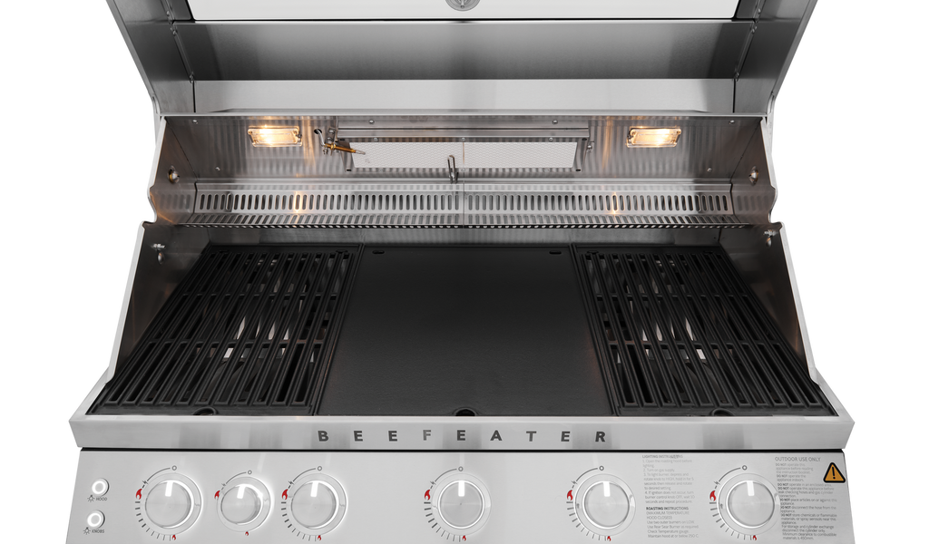 Beefeater 7000 Premium 5B Built-In SS BBQ w/Hood