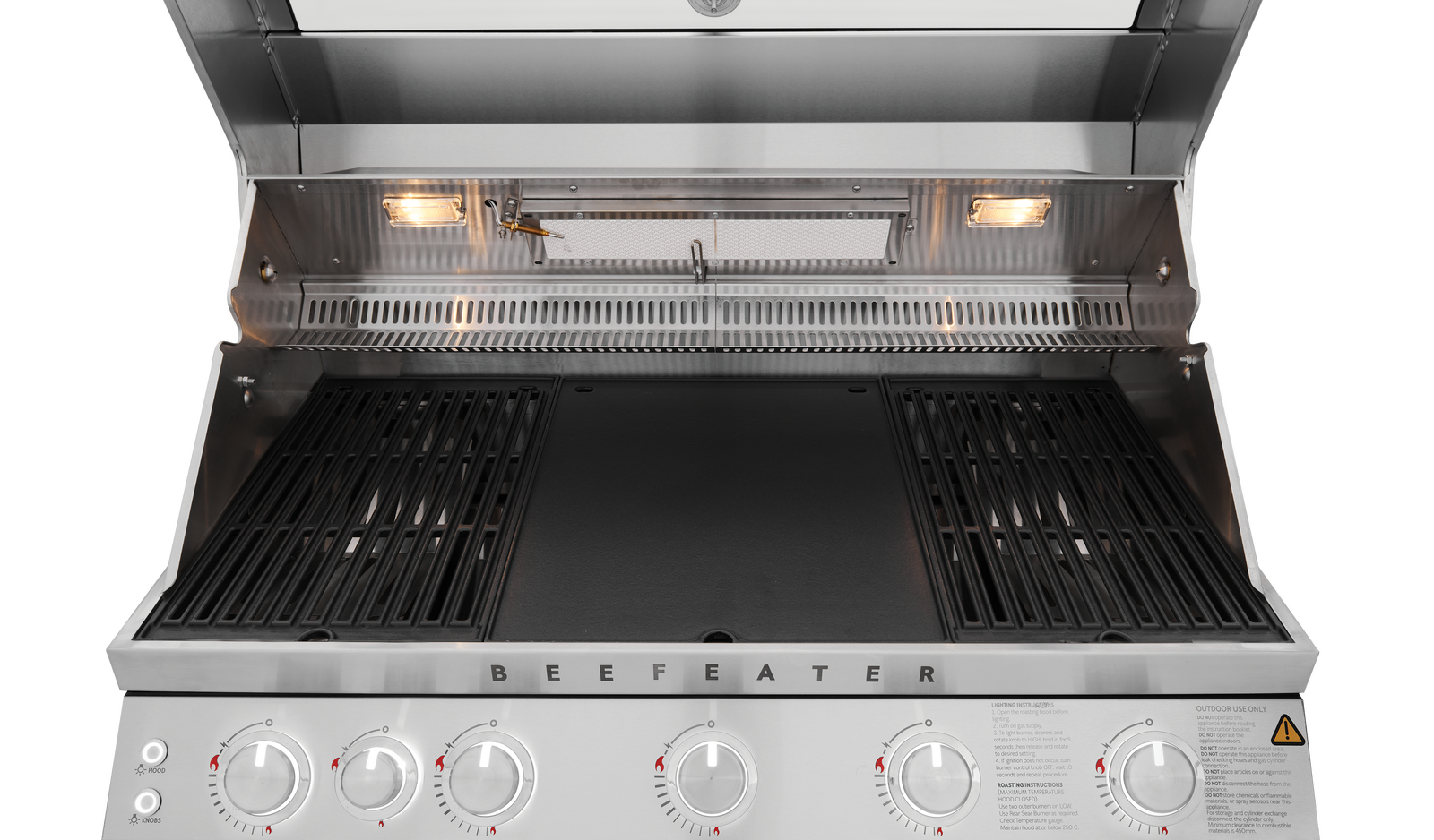 Beefeater 7000 Premium 5B Built-In SS BBQ w/Hood
