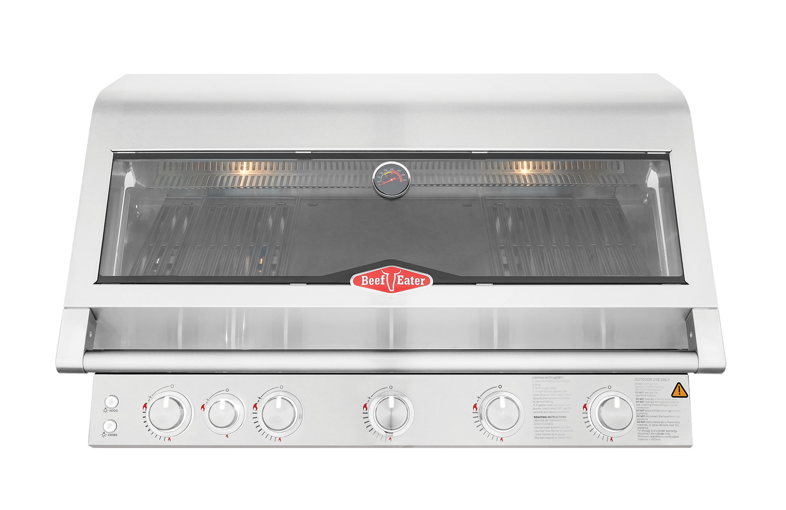 Beefeater 7000 Premium 5B Built-In SS BBQ w/Hood