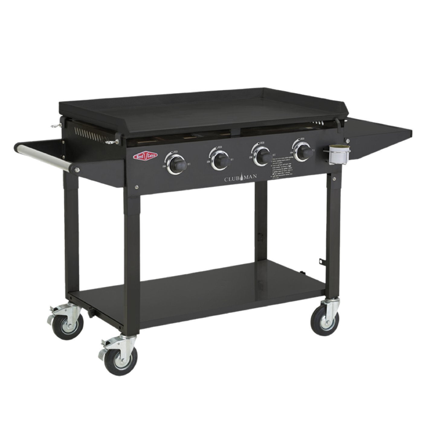 Beefeater Clubman 4BNR Mild Steel
