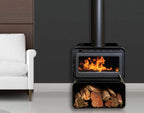Blaze B100 Radiant Wood Heater with i-Base