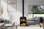 Blaze B100 Radiant Wood Heater with i-Base