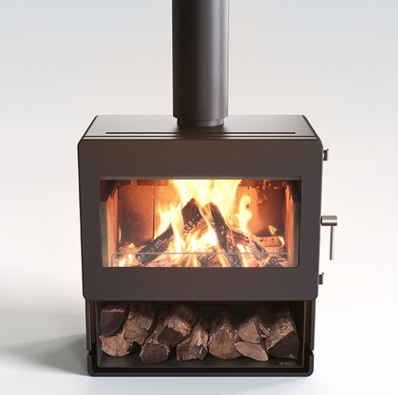 Blaze B700 Wood Heater - Woodstacker