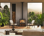 Blaze B700 Wood Heater - Woodstacker