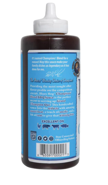 Blues Hog Champions Blend BBQ Sauce
