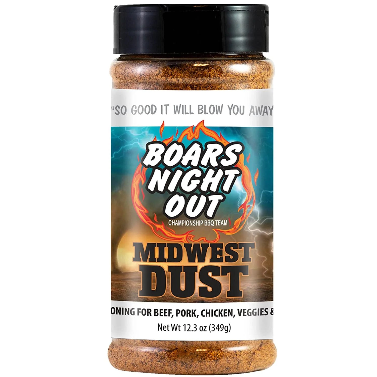 Boars Night Out Midwest Dust BBQ Rub