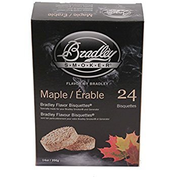 Bradley Bisquette Maple - 24 Pack