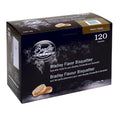 Bradley Bisquettes Hickory - 120 Pack