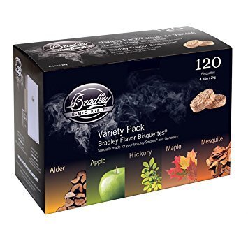 Bradley Bisquettes Variety Pack - 120