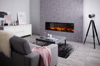 British Fires New Forest 1600 Electric Fireplace