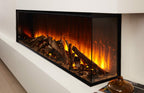 British Fires New Forest 1600 Electric Fireplace