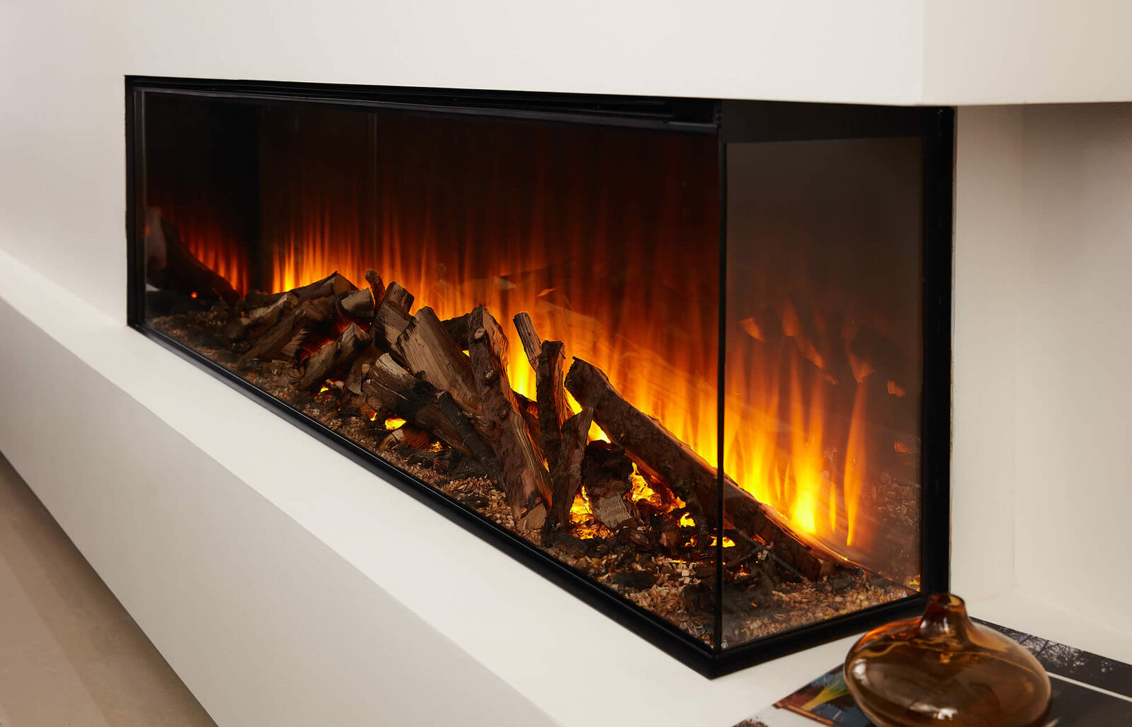British Fires New Forest 1600 Electric Fireplace