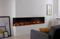 British Fires Forest 2400 Electric Fireplace | 1/2/3 Sided Fireplace