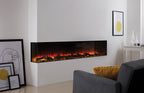 British Fires Forest 2400 Electric Fireplace | 1/2/3 Sided Fireplace