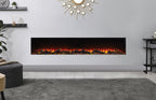 British Fires Forest 2400 Electric Fireplace | 1/2/3 Sided Fireplace
