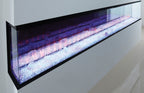 British Fires Forest 2400 Electric Fireplace | 1/2/3 Sided Fireplace