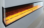 British Fires Forest 2400 Electric Fireplace | 1/2/3 Sided Fireplace