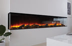 British Fires Forest 2400 Electric Fireplace | 1/2/3 Sided Fireplace