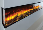 British Fires Forest 2400 Electric Fireplace | 1/2/3 Sided Fireplace
