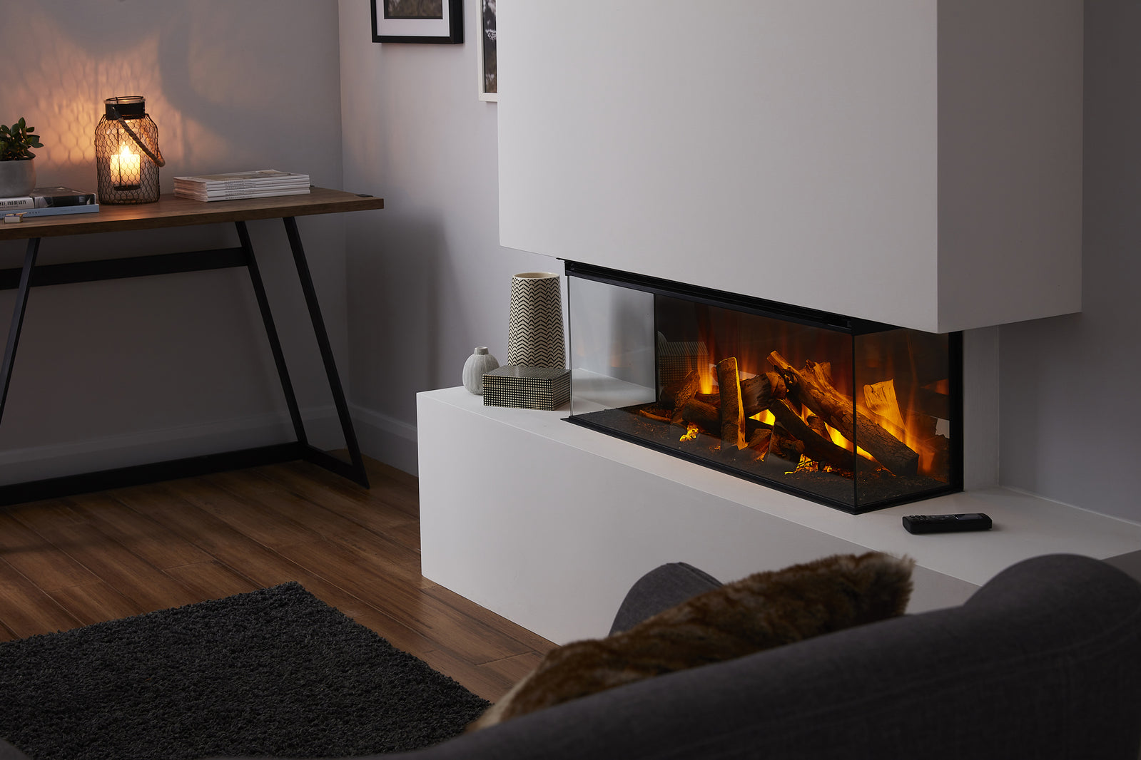 British Fires Forest 870 Electric Fireplace