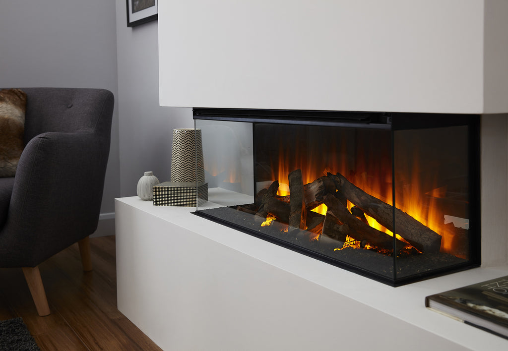 British Fires New Forest 870 Electric Fireplace