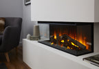 British Fires Forest 870 Electric Fireplace