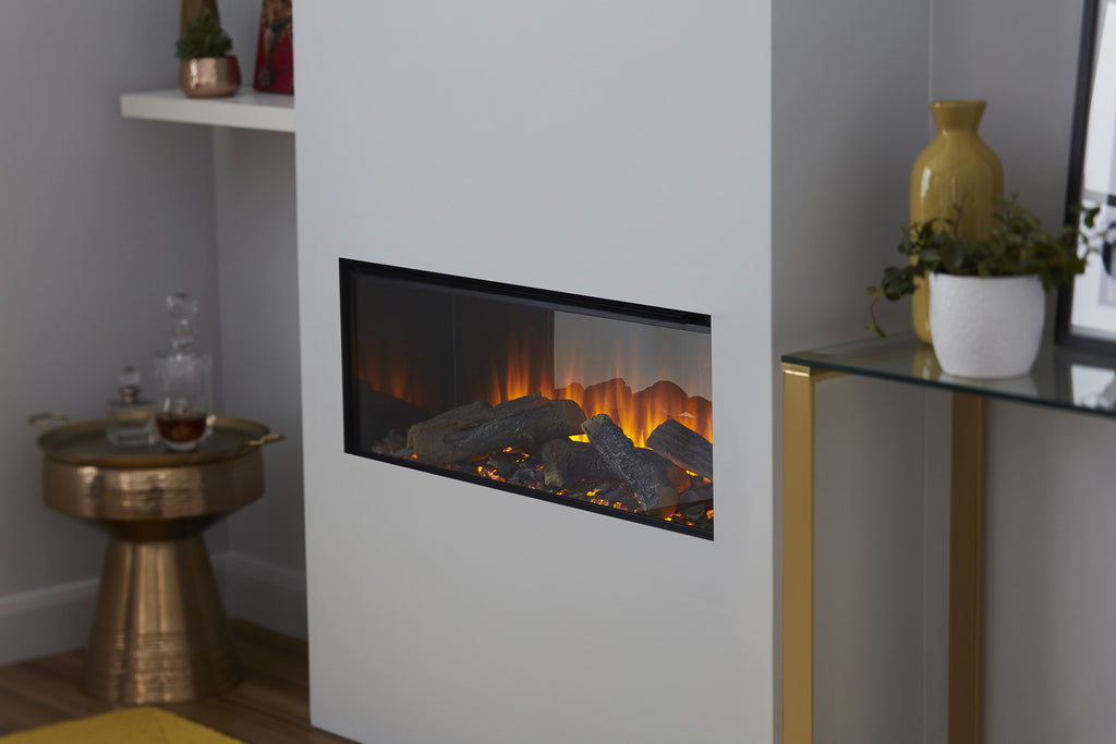 British Fires New Forest 870 Electric Fireplace