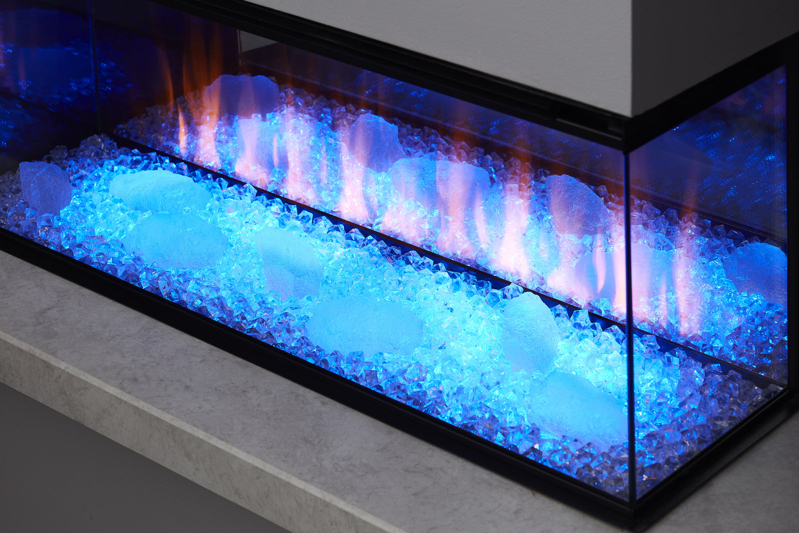 British Fires Forest 870 Electric Fireplace
