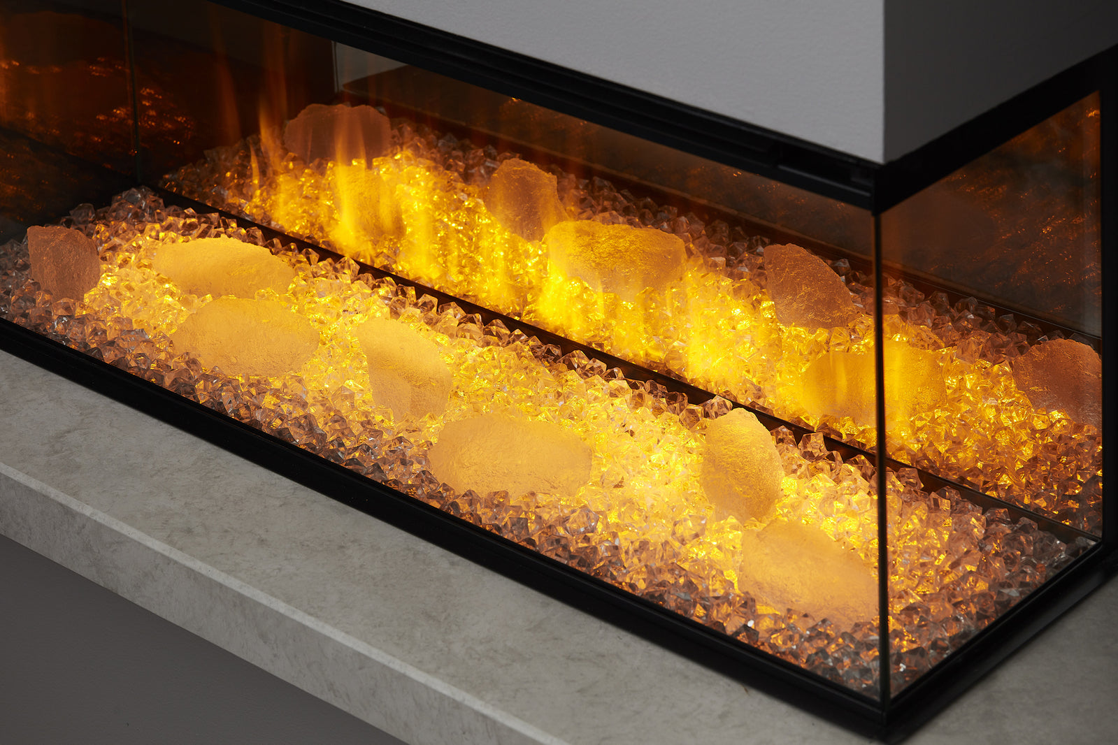 British Fires Forest 870 Electric Fireplace