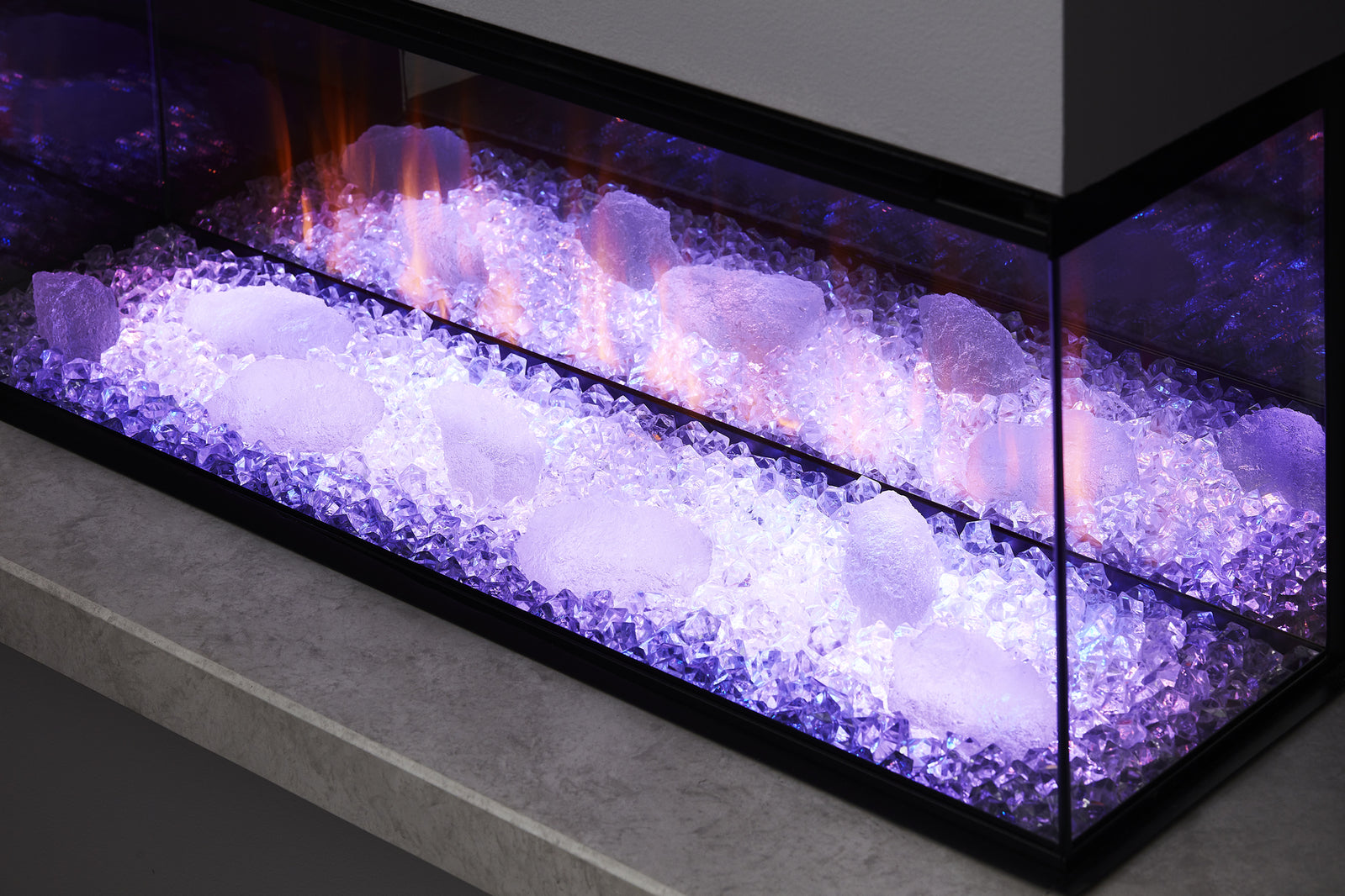 British Fires Forest 870 Electric Fireplace