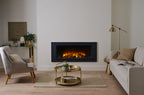 British Fires Holbury Suite 1200 - Grey