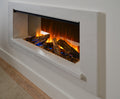 British Fires Holbury Suite 1200 - White