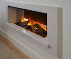 British Fires Holbury Suite 1600 - White- Suite Only
