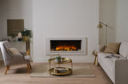 British Fires Holbury Suite 1600 - White- Suite Only