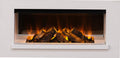 British Fires Holbury Suite 870 - White