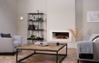 British Fires Holbury Suite 870 - White
