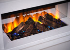 British Fires Holbury Suite 870 - White