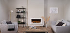 British Fires Holbury Suite 870 - White