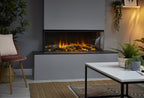 British Fires New Forest 1200 Electric Fireplace