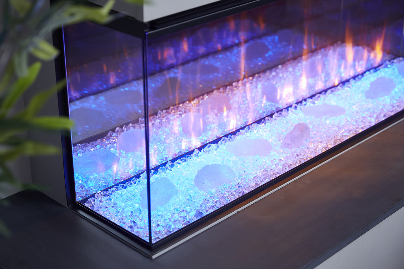 British Fires New Forest 1200 Electric Fireplace