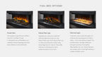 British Fires New Forest 1600 Winchester Suite - Grey
