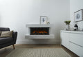 British Fires New Forest 1600 Winchester Suite - White