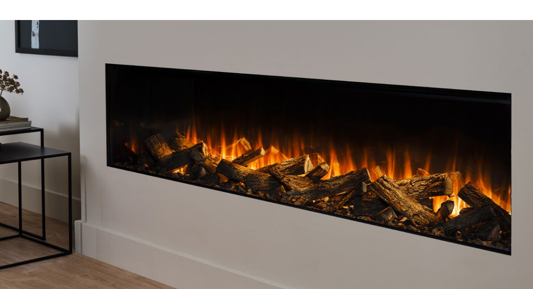 British Fires New Forest 1900 Electric Fireplace