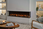 British Fires New Forest 1900 Electric Fireplace