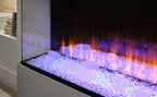 British Fires New Forest 1900 Electric Fireplace