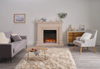 British Fires New Forest 650 Electric Fireplace