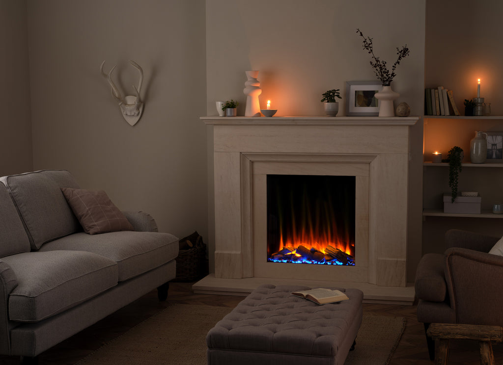 British Fires New Forest 650 Electric Fireplace