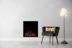 British Fires New Forest 650 Electric Fireplace