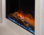 British Fires New Forest 650 Electric Fireplace