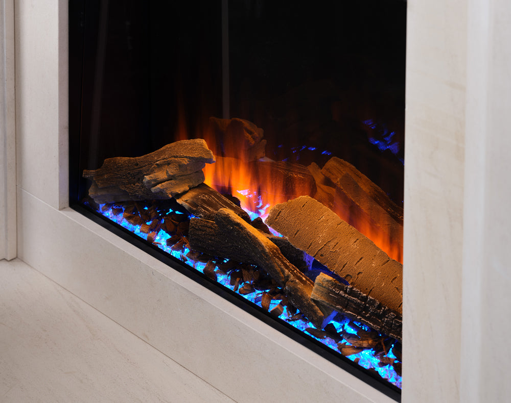 British Fires New Forest 650 Electric Fireplace